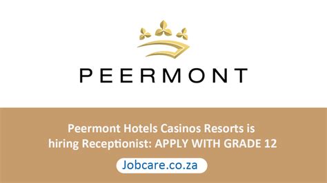 peermont hotels casinos resorts|careers.peermont.com.